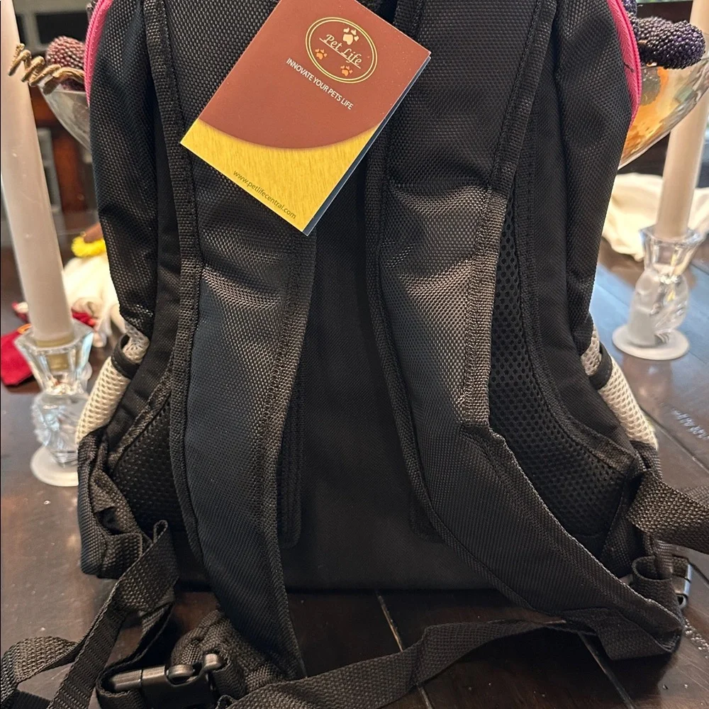 Pet backpack